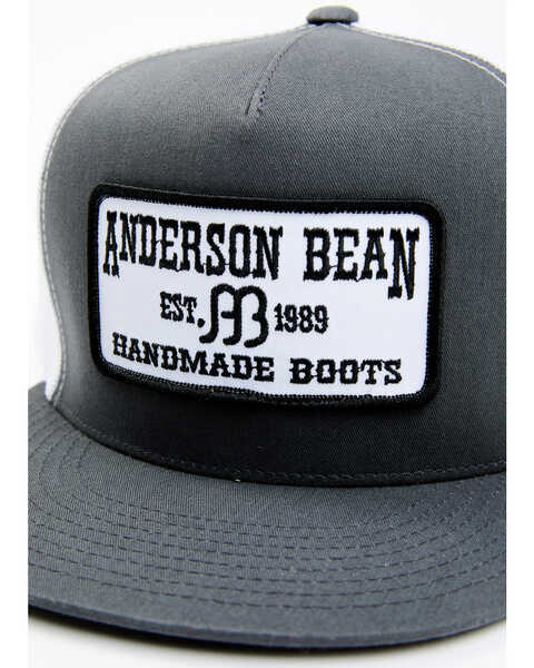 Image #2 - Red Dirt Hat Men's Anderson Bean Handmade Patch Mesh Back Cap, Charcoal, hi-res
