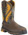 Image #1 - Ariat Men's Intrepid VentTEK Work Boots - Composite Toe, Brown, hi-res