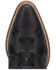 Image #6 - Dingo Women's Sweetheart Embroidered Booties - Round Toe, Black, hi-res