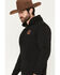 Image #3 - Bucking Chutes Men's Barrel Bettie Graphic Hooded Sweatshirt, Black, hi-res