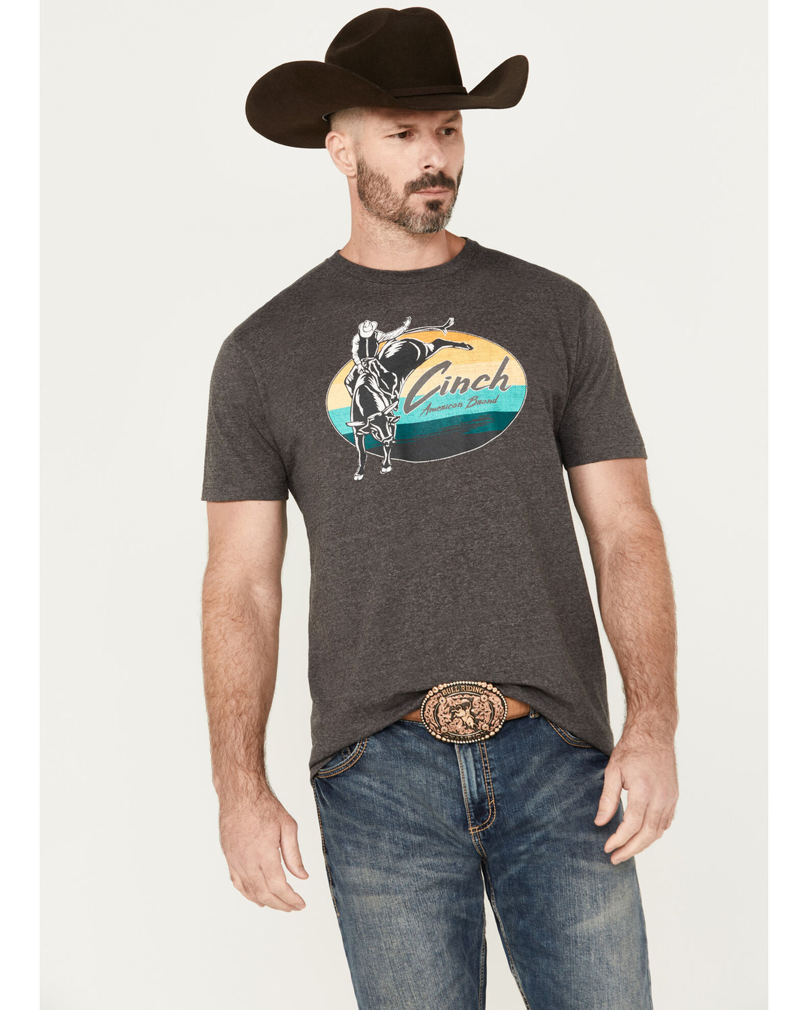 Mens cinch t hotsell shirts