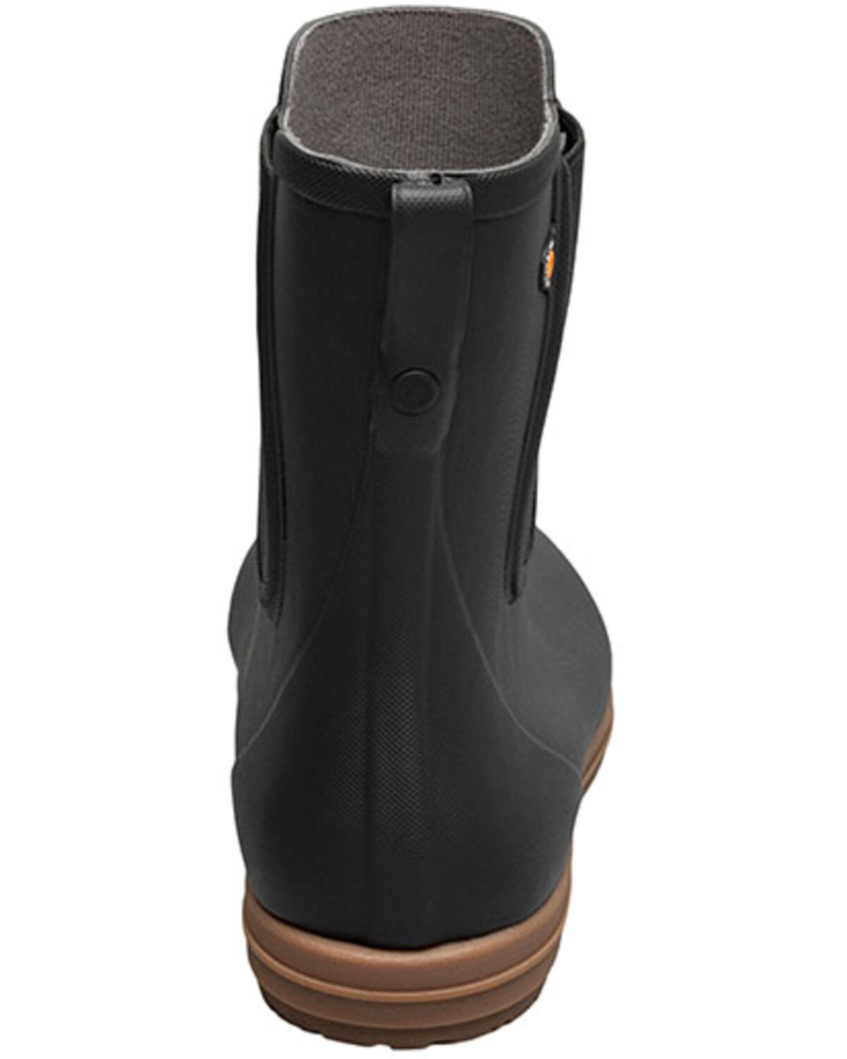 Image #5 - Bogs Women's Sweetpea II Mid Rain Boots - Round Toe, Black, hi-res