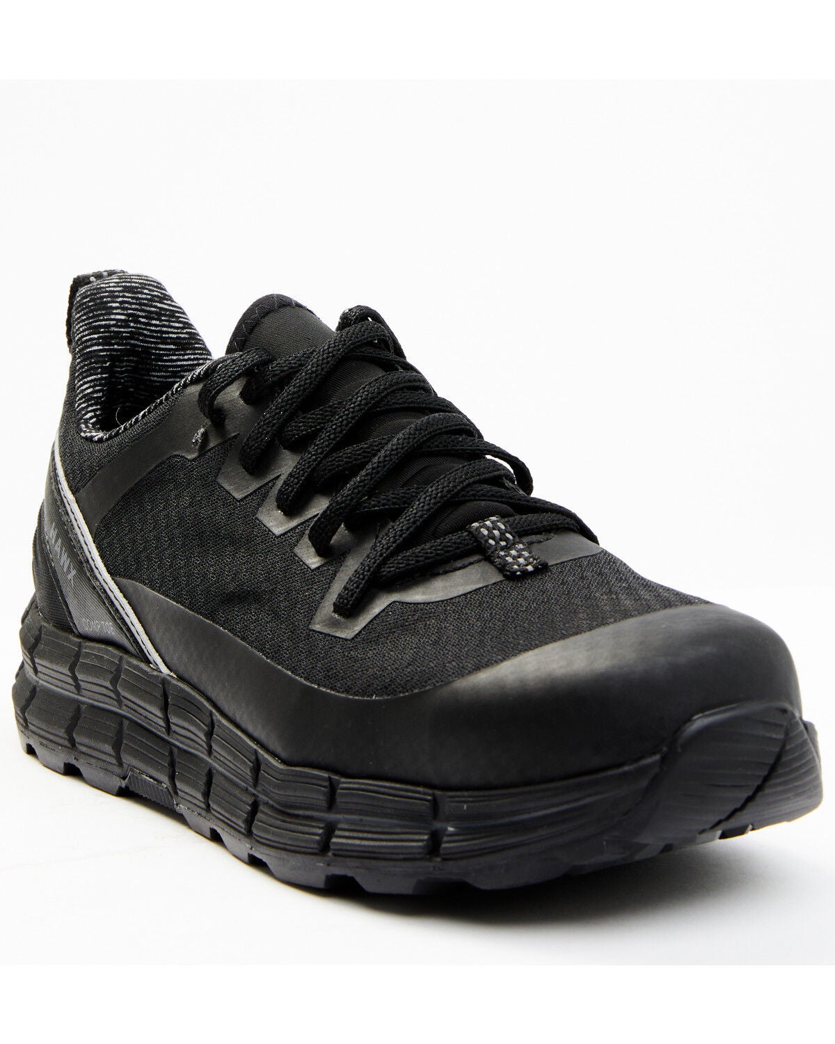 Hawx Men's Lace-Up Athletic Work Shoes - Composite Toe, Black, hi-res
