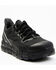 Image #1 - Hawx Men's Lace-Up Athletic Work Shoes - Composite Toe, Black, hi-res