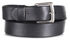 Image #1 - American Worker Men's Distressed Leather Belt, Black, hi-res