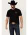 Image #1 - Brixton Men's Crest II Logo Short Sleeve Graphic T-Shirt, , hi-res
