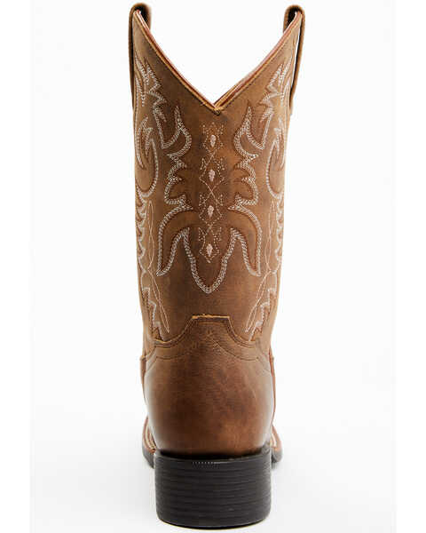 Image #5 - Shyanne Women's Shayla Xero Gravity Western Performance Boots - Broad Square Toe, Tan, hi-res