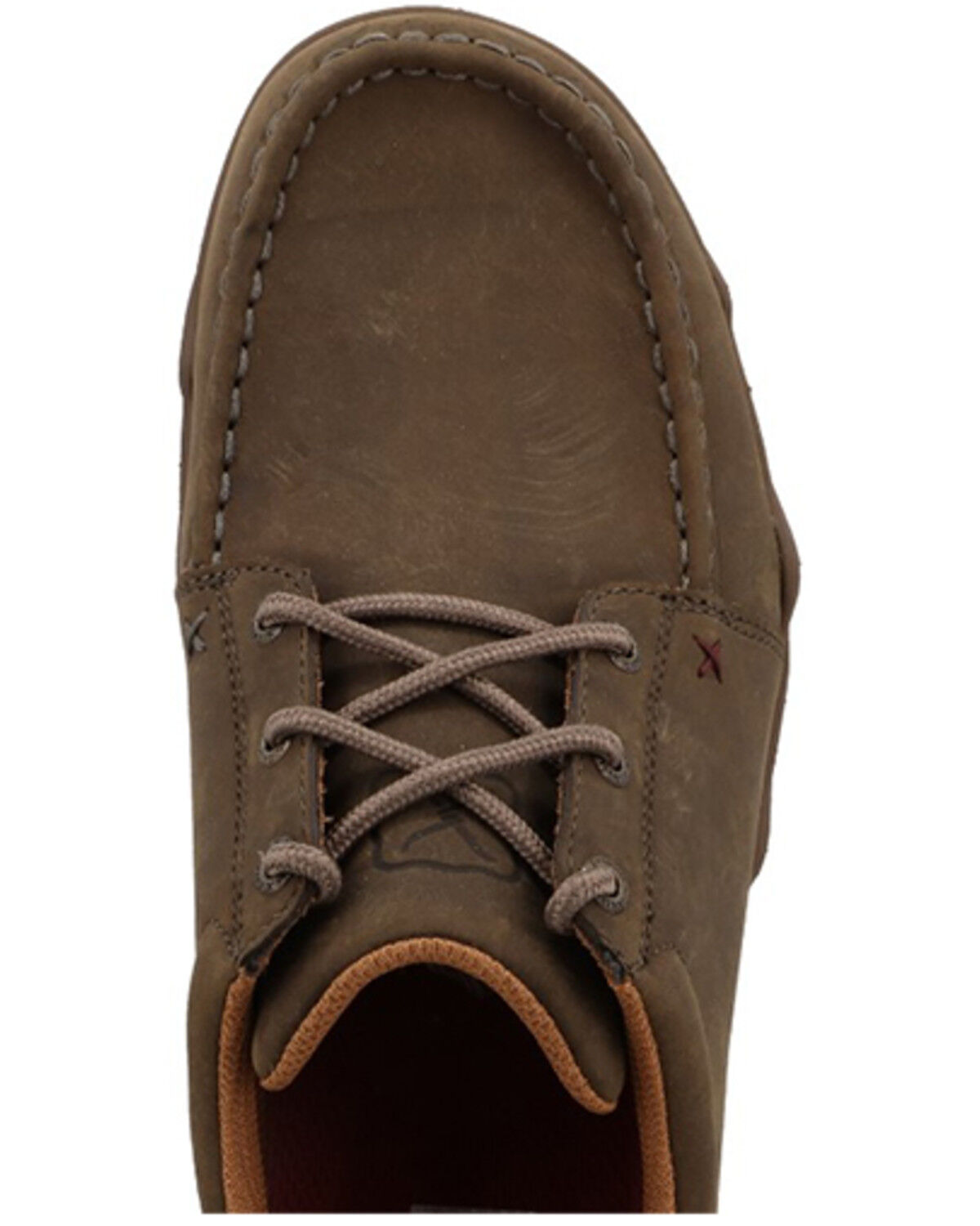 Image #6 - Twisted X Men's Boat Shoe Ultralite X™ Driving Mocs, Beige, hi-res