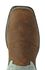 Durango Women's Saddle Western Boots - Broad Square Toe, Bay Apache, hi-res