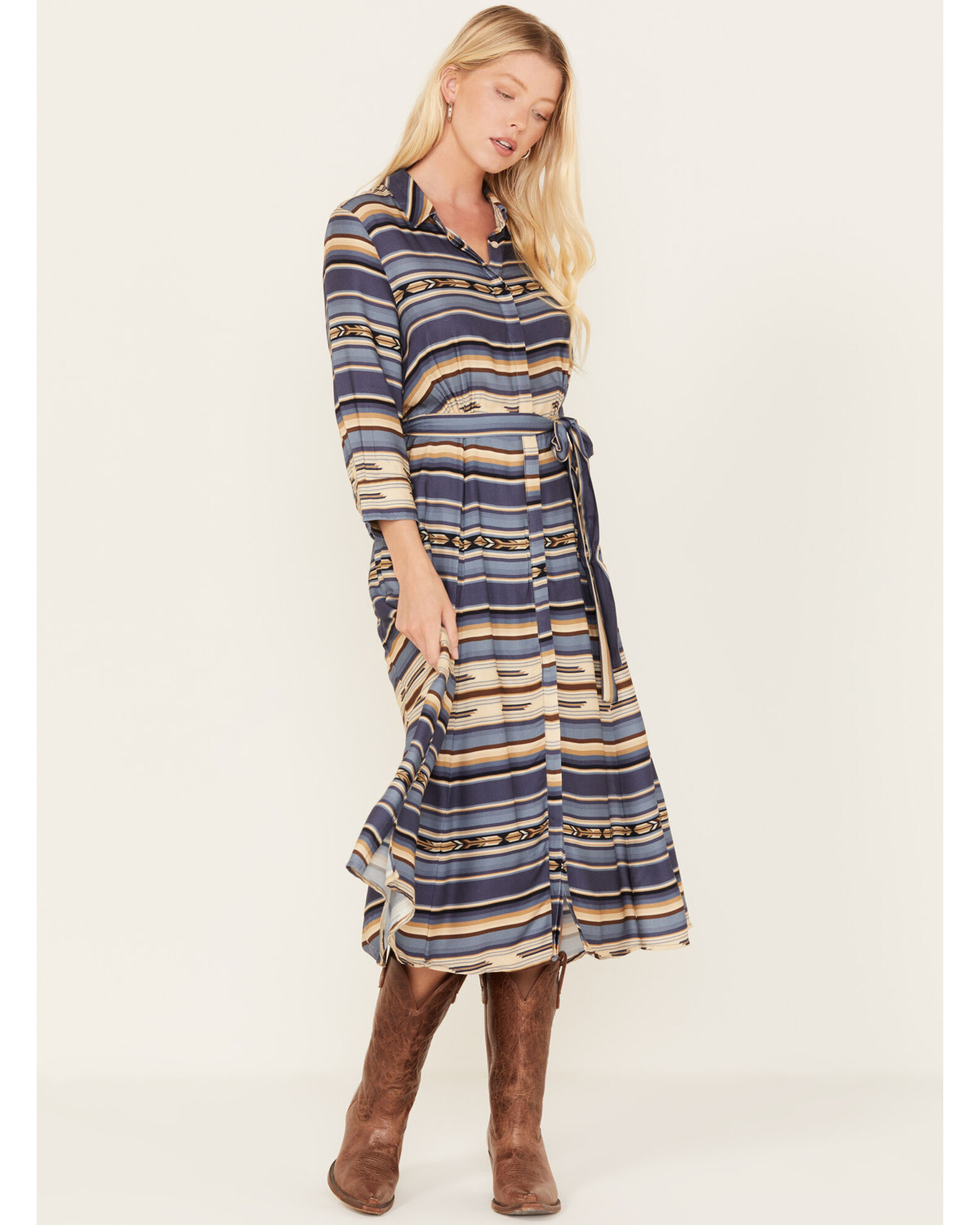 Serape print dress cheap