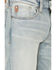 Image #2 - Moonshine Spirit Men's Gotham Light Wash Slim Straight Stretch Denim Jeans, Light Wash, hi-res