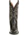 Image #5 - Ariat Men's Legend Western Performance Boots - Square Toe, Black, hi-res