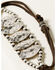 Image #2 - Idyllwind Women's Heritage Place Hammered Leather Bracelet, Silver, hi-res