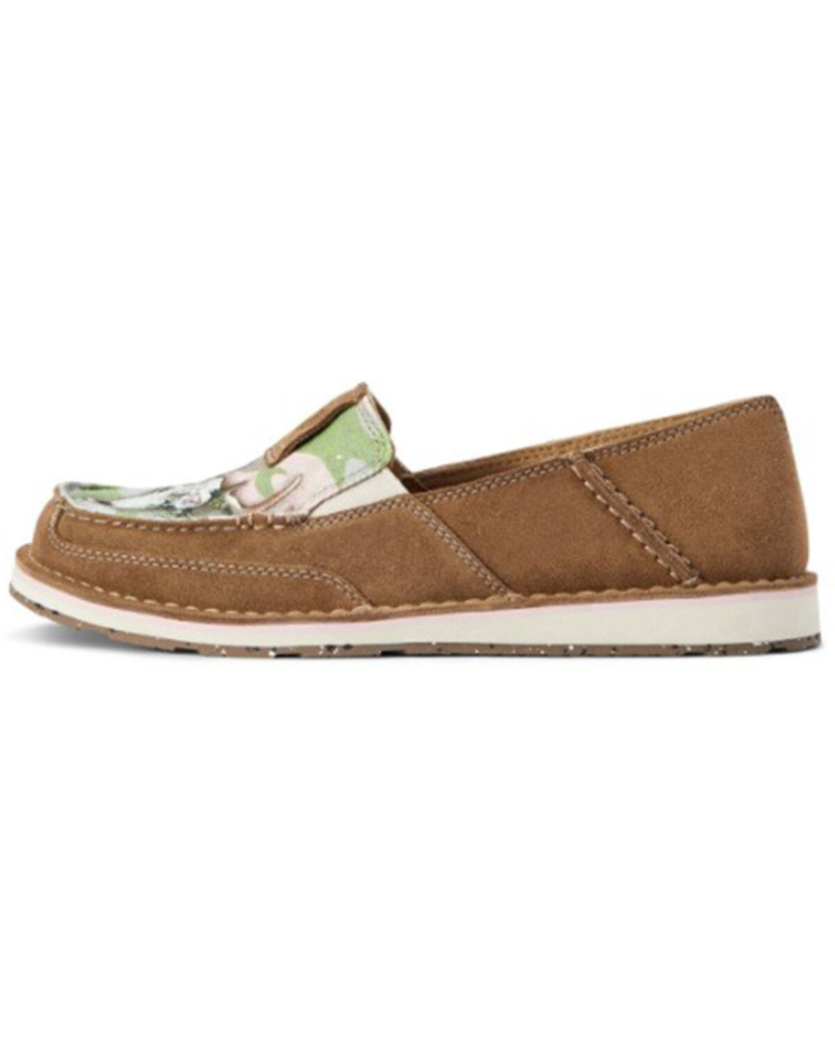 Image #2 - Ariat Women's Doe Camo Print Slip-On Casual Cruiser - Moc Toe, Brown, hi-res