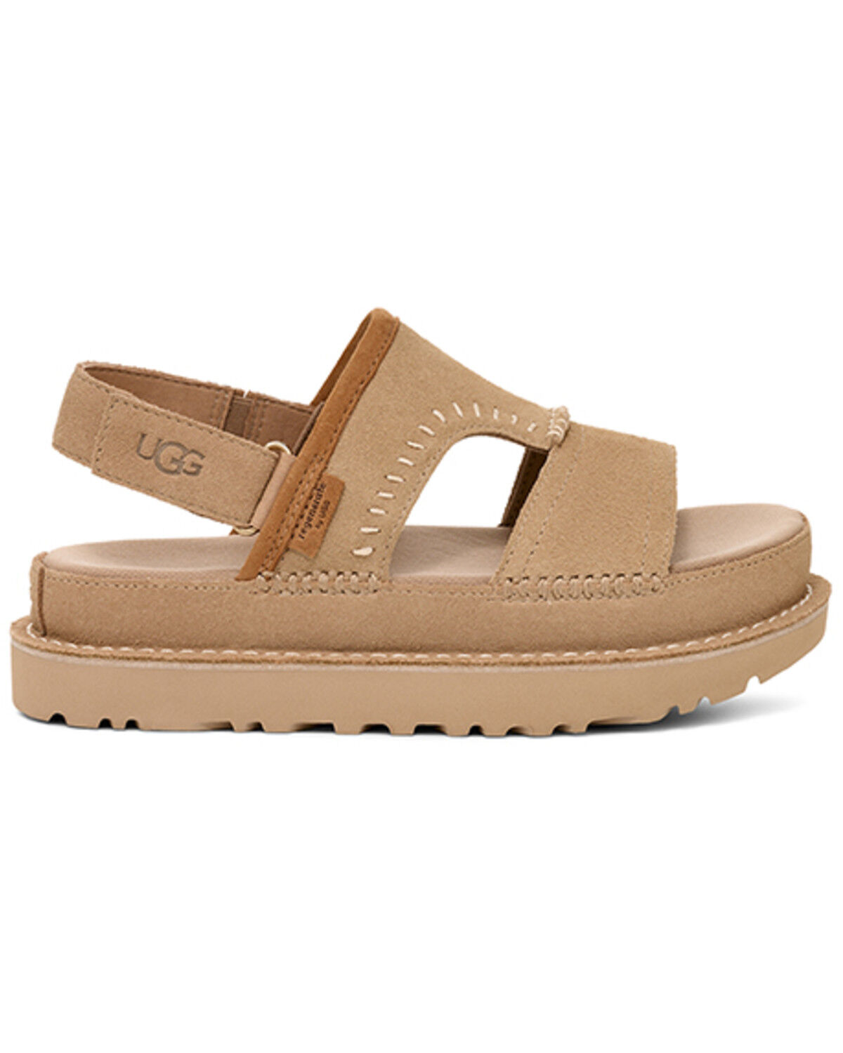 Image #2 - UGG Women's Goldenstar Regenerate, Sand, hi-res