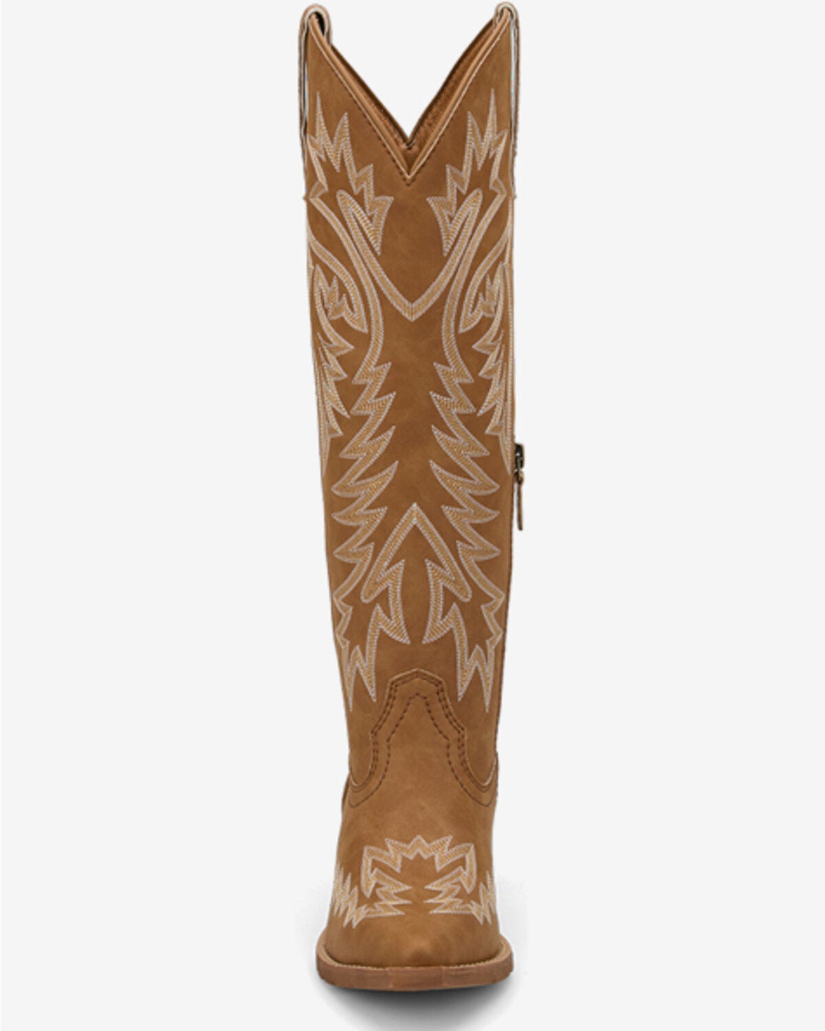Image #4 - Justin Women's Paloma Western Boots - Snip Toe, Brown, hi-res