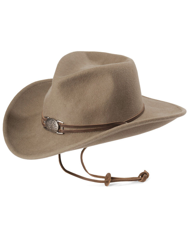 Juniper Wool Felt Cowgirl Hat Country Outfitter