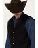 Scully Men's Rangewear Vest, Black, hi-res