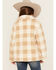 Image #4 - Urban Republic Girls' Plaid Print Shacket, Camel, hi-res