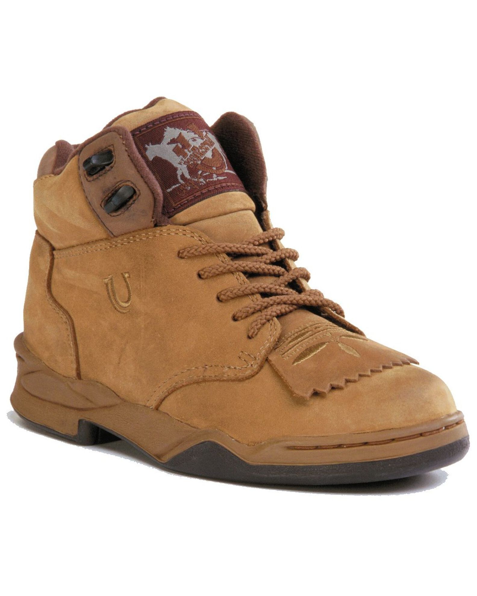 Lace up ropers sales