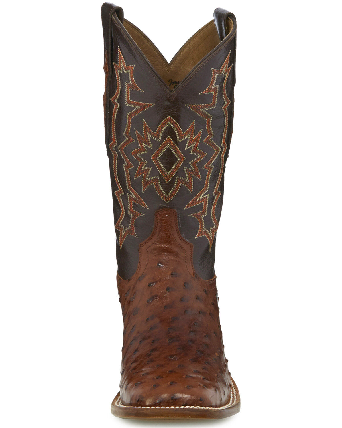 ostrich western boots