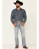 Image #1 - Cody James Core Men's Ringo Light Wash Performance Stretch Stackable Straight Jeans, , hi-res