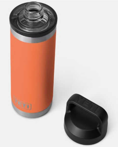 Image #4 - Yeti Rambler 18oz Chug Cap Water Bottle - High Desert Clay, Light Orange, hi-res