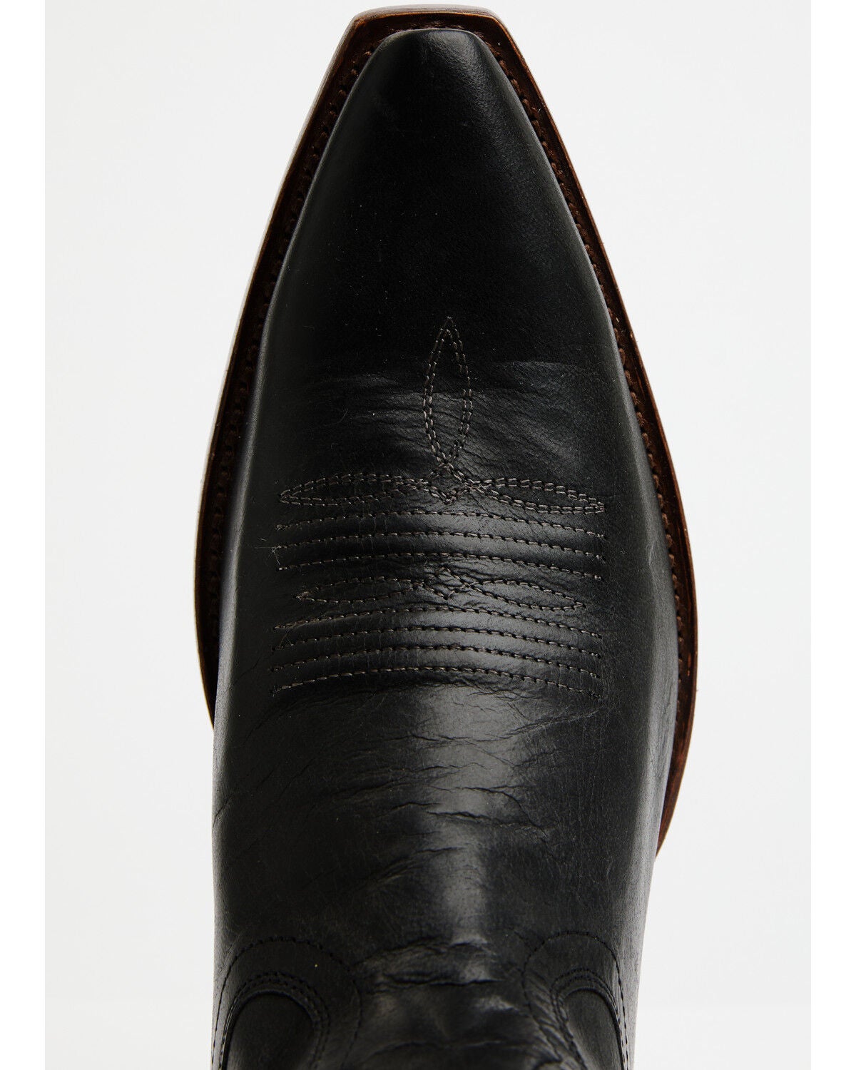 Image #6 - Shyanne Women's Tess Western Boots - Snip Toe, Black, hi-res