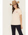 Image #2 - Wrangler X Lainey Wilson Women's Everybody Wants to Be a Cowboy Short Sleeve Graphic Tee, Pink, hi-res
