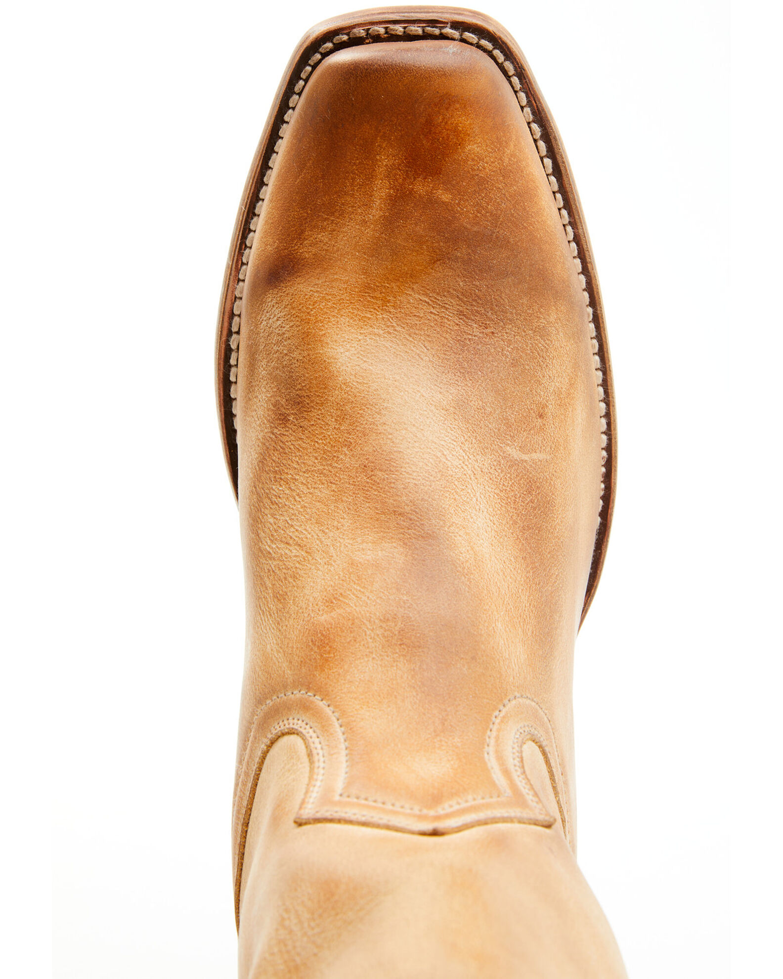 Image #6 - Moonshine Spirit Men's Redford Western Boots - Square Toe, Tan, hi-res