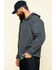 Image #3 - Dickies Hooded Sherpa Lined Work Jacket, Charcoal, hi-res