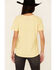 Goodie Two Sleeves Women's You Look Like I Need A Drink Graphic Short Sleeve Tee, Dark Yellow, hi-res