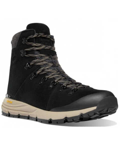 Image #1 - Danner Men's Arctic 600 Waterproof Hiker Boots - Soft Toe, Black/brown, hi-res