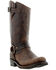 Image #1 - Liberty Black Women's Rocio Frankly Harness Boots - Round Toe, Dark Brown, hi-res
