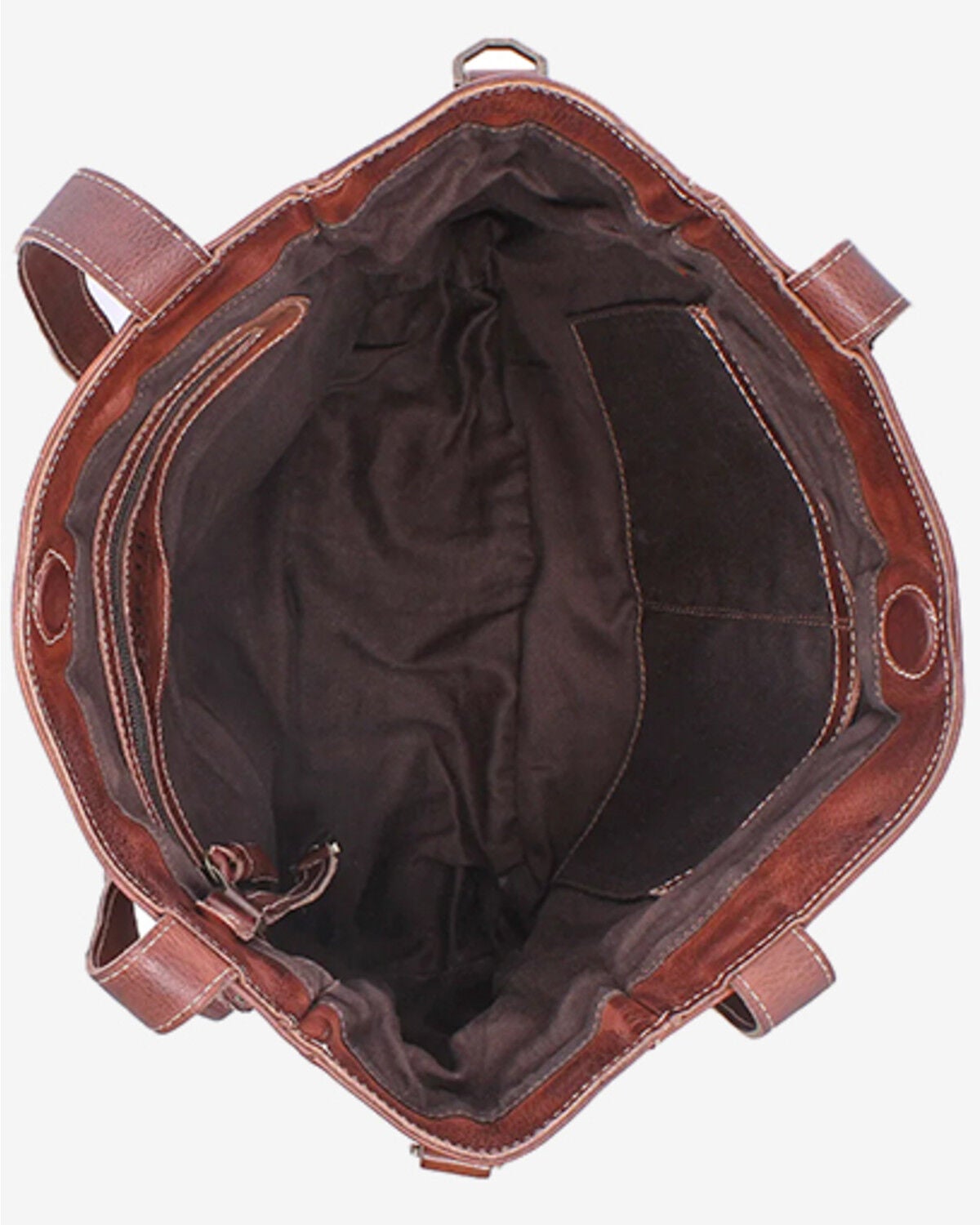 Image #3 - Bed Stu Women's Explicit LTC Handbag, Dark Brown, hi-res