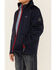Image #3 - Roper Boys' Fleece Jacket, Navy, hi-res