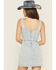 Image #4 - Show Me Your Mumu Women's Light Wash Corset Sleeveless Denim Mini Dress, Light Wash, hi-res