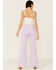 Image #4 - Rolla Women's Corduroy Eastcoast Flare Jeans, Lavender, hi-res