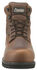 Rocky Men's Exertion 6" Waterproof Work Boots - Steel Toe, Brown, hi-res