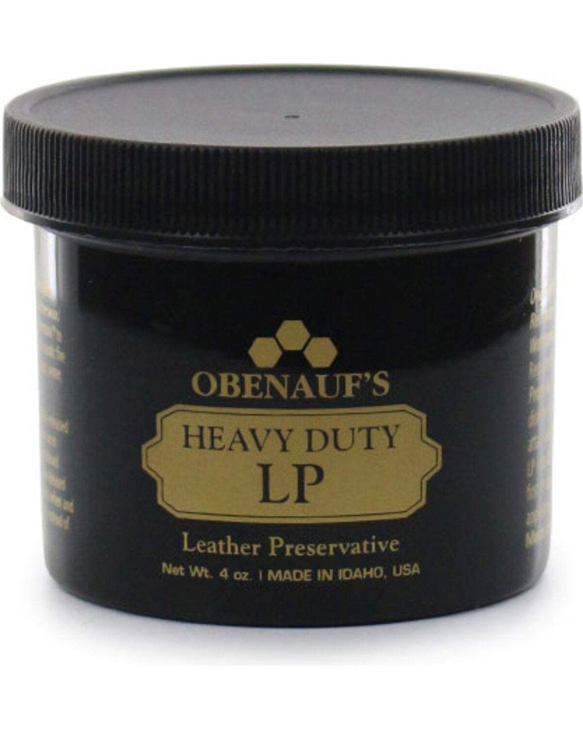 Image #1 - Obenauf's Leather Heavy Duty Leather Preservative, No Color, hi-res
