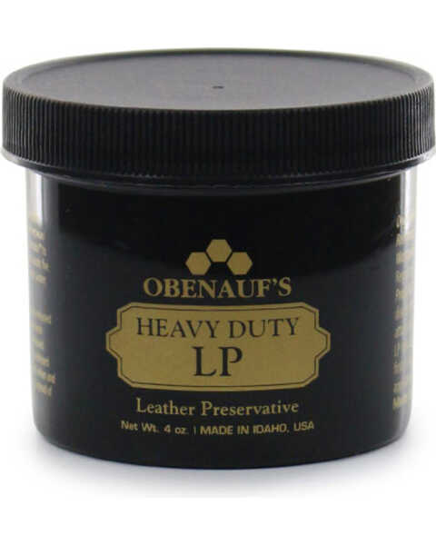 Obenauf's Leather Heavy Duty Leather Preservative, No Color, hi-res