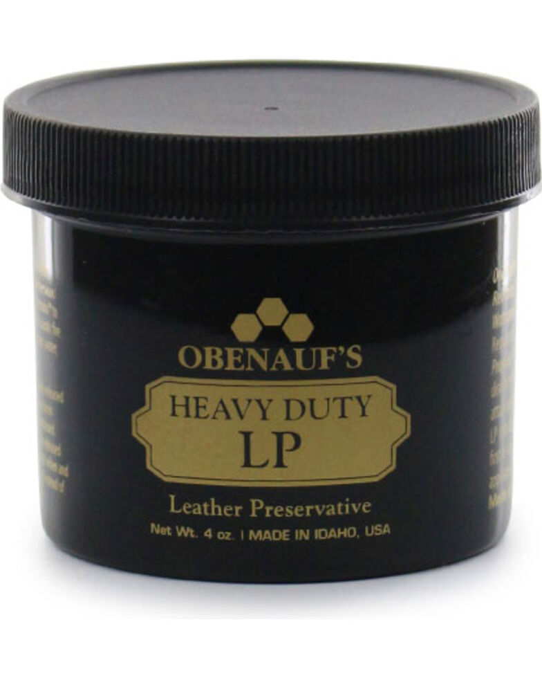 Obenauf's Leather Heavy Duty Leather Preservative, No Color, hi-res