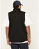 Image #4 - Hawx Men's Burr Solid Zip-Up Stretch Vest, Black, hi-res