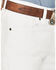 Image #2 - Cody James Men's Jackson Slim Straight Stretch Denim Jeans, White, hi-res