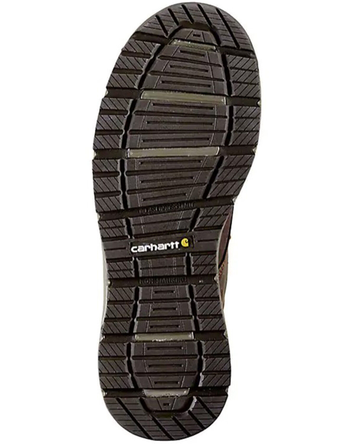 Image #7 - Carhartt Men's Millbrook 4" Romeo Water Resistant Work Boots - Soft Toe, Brown, hi-res