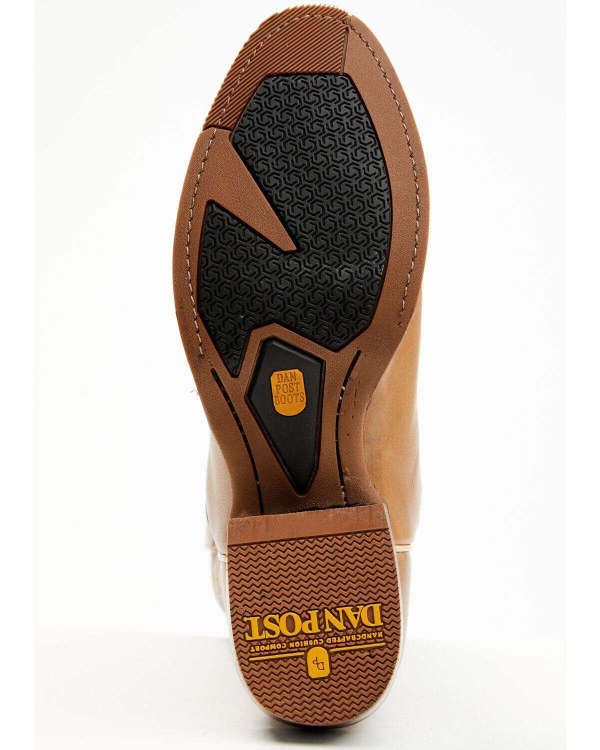 Image #7 - Dan Post Men's Orville Western Performance Boots - Round Toe, , hi-res