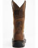Ariat Men's Liberty 11" Workhog Western Work Boots - Broad Square Toe, Distressed Brown, hi-res