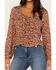 Image #2 - Idyllwind Women's Floral Print Smocked Top, , hi-res