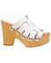 Image #2 - Dingo Women's Dagwood Sandals, White, hi-res
