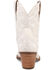 Image #5 - Dingo Women's Sweetheart Embroidered Booties - Round Toe, White, hi-res